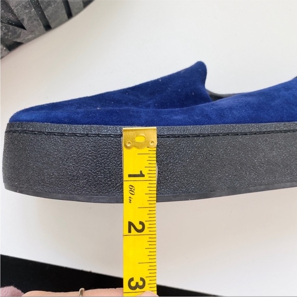 Opening Ceremony suede platform in blue - Picture 5 of 5